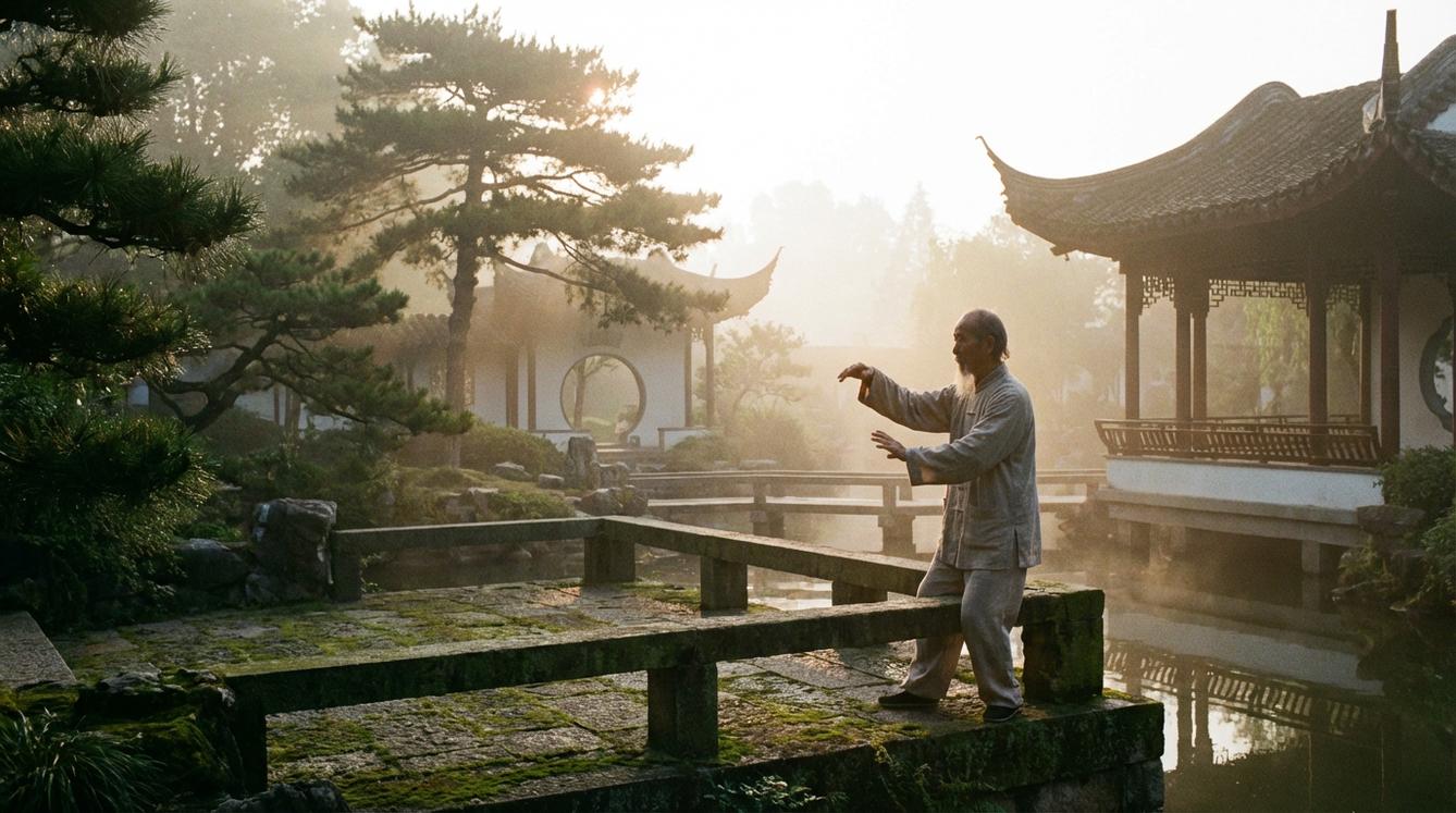 Praticien En Qi Gong